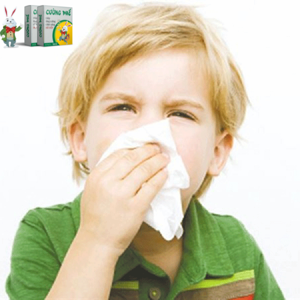 Sổ mũi là triệu chứng thường gặp của bệnh viêm đường hô hấp cấp 