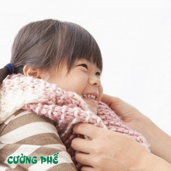 Giữ trẻ ấm vào mùa đông giúp trẻ tránh các bệnh cảm lạnh