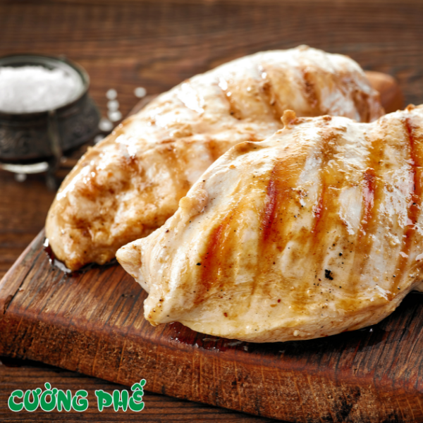 Thịt gà là loại thực phẩm nhiều dưỡng chất